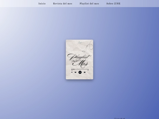 Playlist screenshot