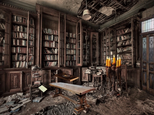 manor/pages/library screenshot