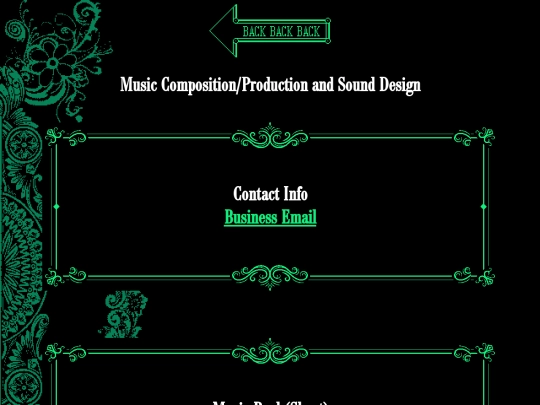 AudioPortfolio screenshot