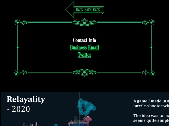LevelPortfolio screenshot