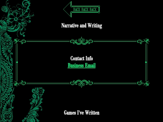 NarrativePortfolio screenshot