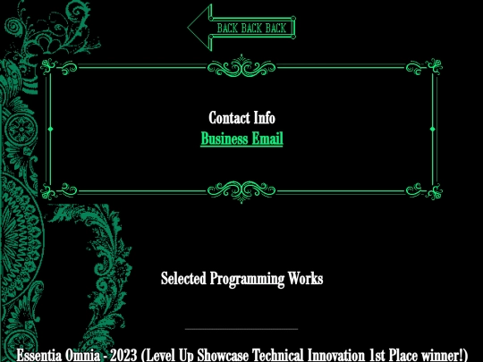 ProgrammingPortfolio screenshot