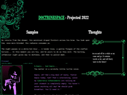 about-project/about-doctrinespace screenshot