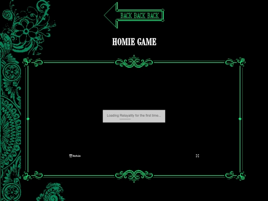 games_home screenshot