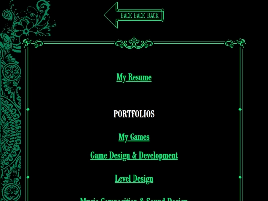 portfolio_talekeep screenshot