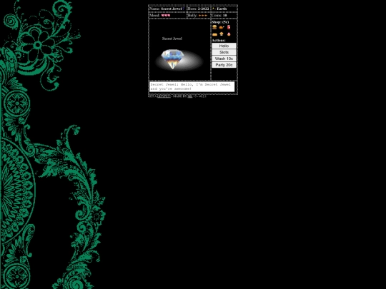 secret pages/secretjewel screenshot
