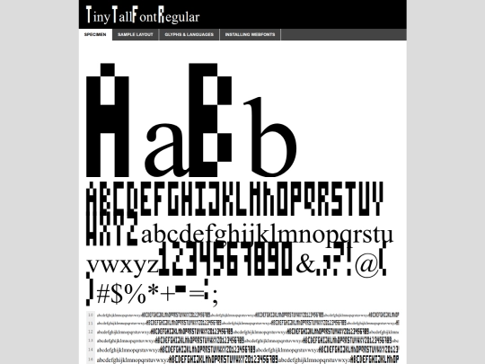 style_extensions/font/tiny_tallfont/tiny_tallfont-demo screenshot