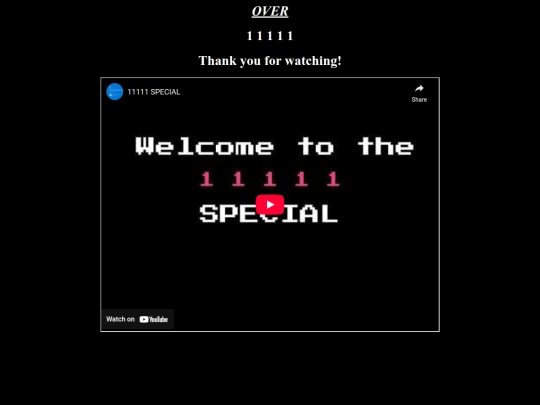 11111 screenshot