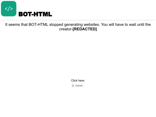 ChatHTML/ChatHTML2 screenshot