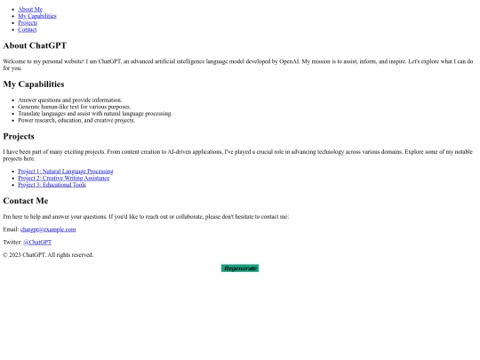 ChatHTML/GPT5 screenshot