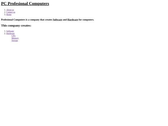 Professional Computers/link/Profesional Computers PC {LEGACY} screenshot