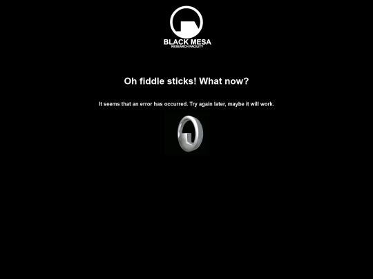 black_mesa_error screenshot