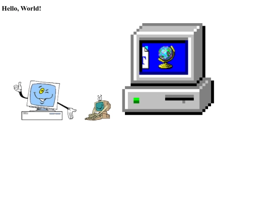hello screenshot