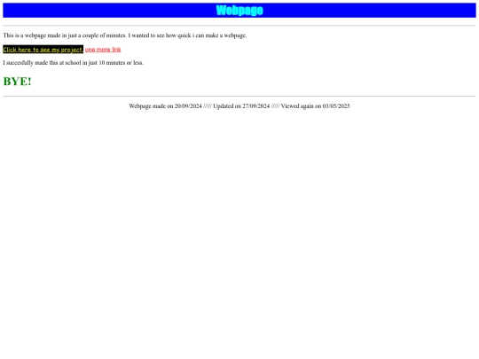 school/webpage screenshot