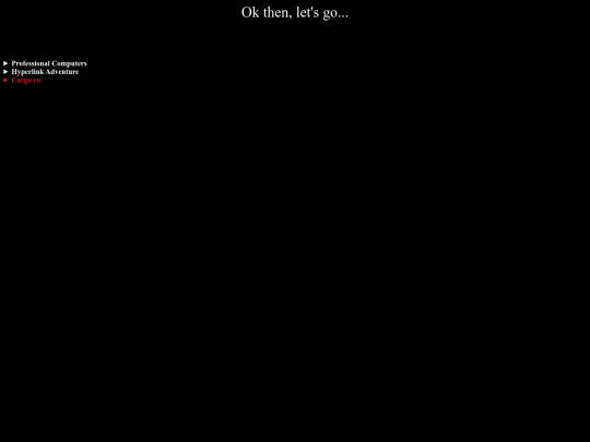 time machine/continuation screenshot
