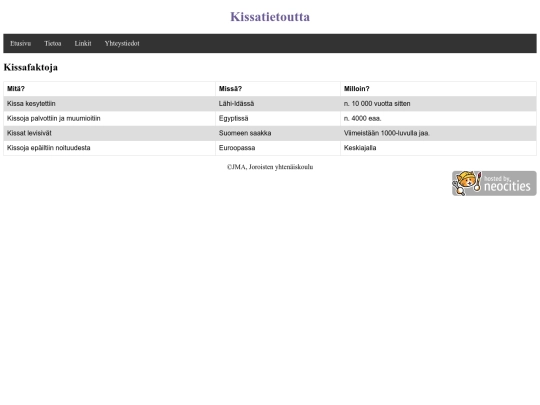tietoa screenshot