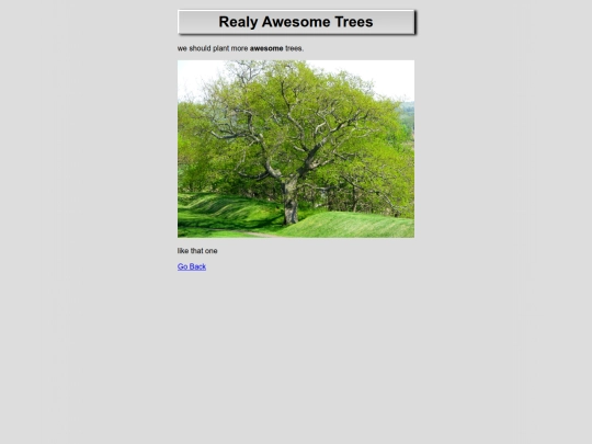 TREE screenshot