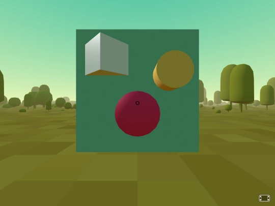 aframetest screenshot