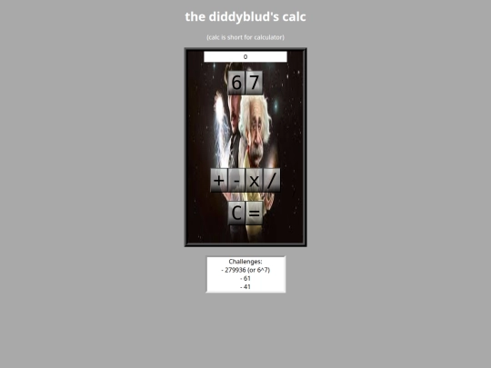 diddycalc screenshot