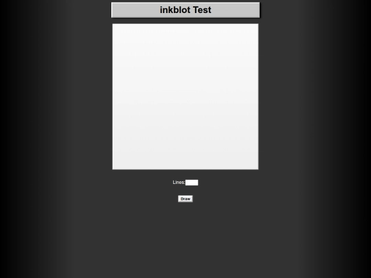 inkblot screenshot