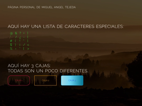 personal screenshot