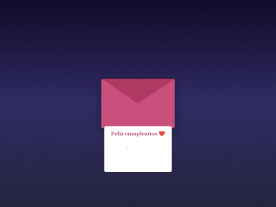 Feliz Cumpleaños 🤍 screenshot