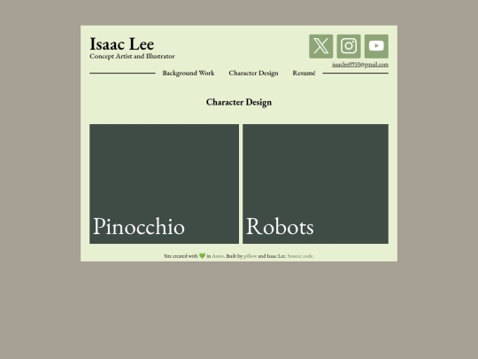 chardesign screenshot