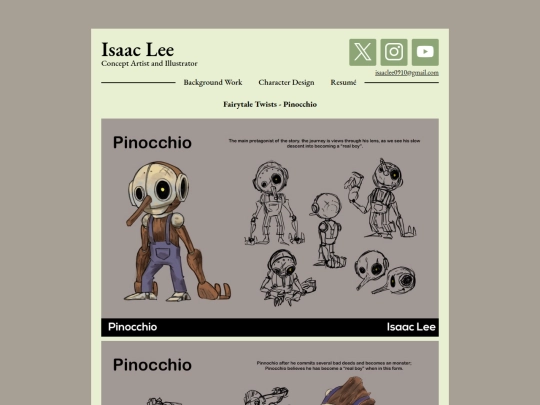 pinocchio screenshot