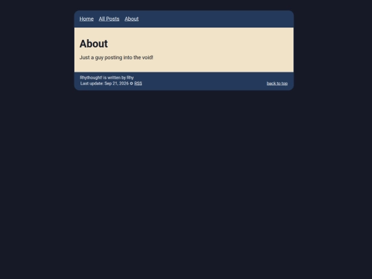 blog/info/about screenshot