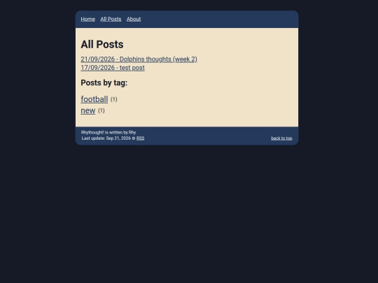 blog/info/all_posts screenshot