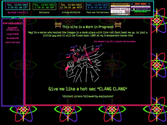 homepage screenshot