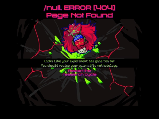not_found screenshot