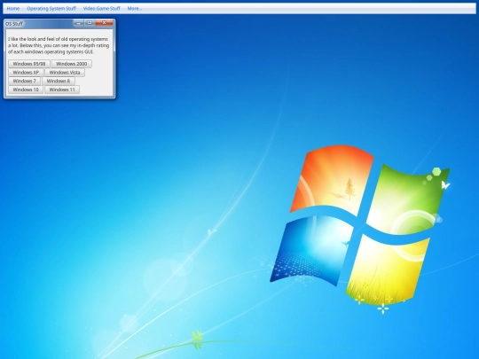 os-stuff screenshot