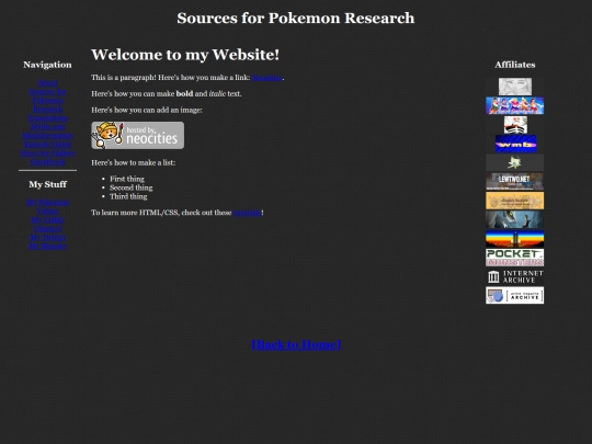 sources screenshot