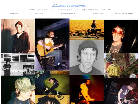 elliottspage screenshot
