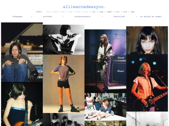 julianaspage screenshot