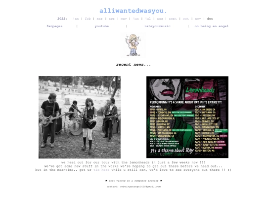 onbeinganangel screenshot