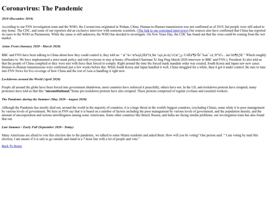 Assignment1 screenshot