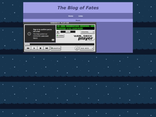 music screenshot