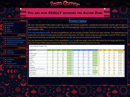 pages/project-sekai screenshot