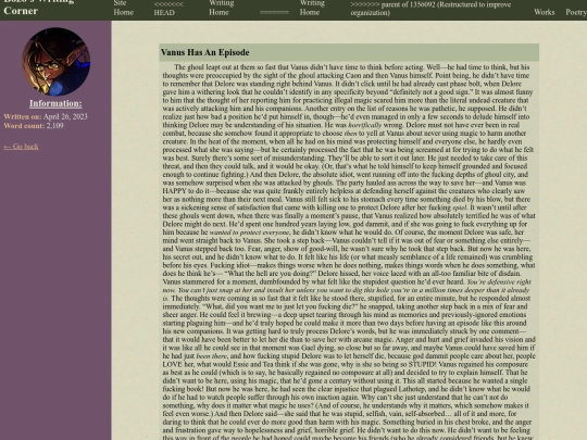 pages/writing/works/vanus-has-an-episode screenshot