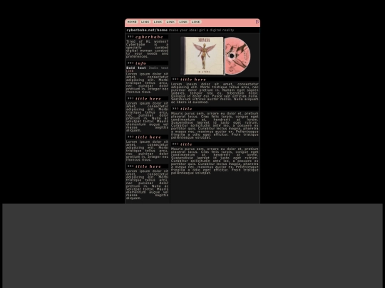home screenshot