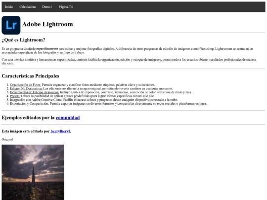 T4 screenshot