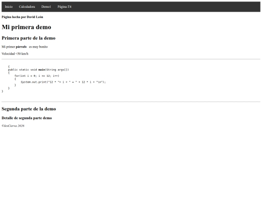 demo1 screenshot