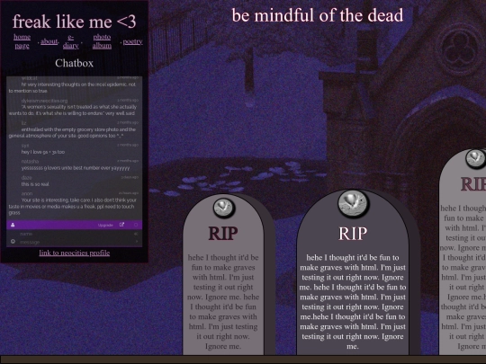graveyard screenshot