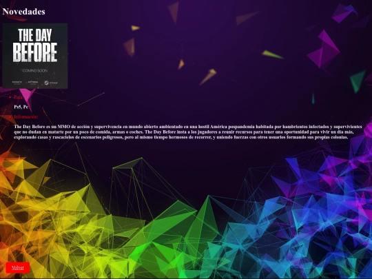 tarea7/Novedades screenshot