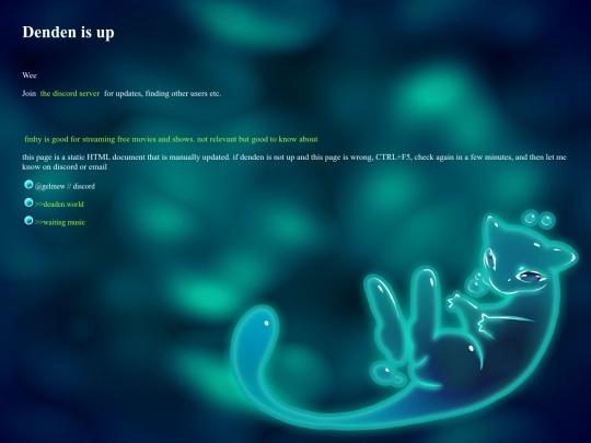 dendendowntime screenshot