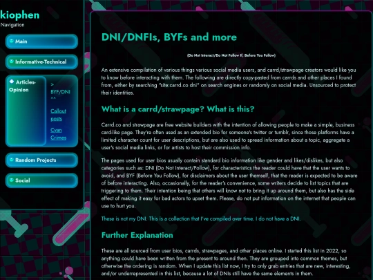 dni screenshot