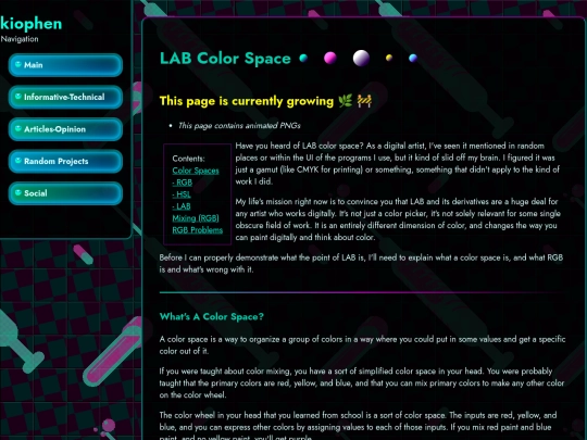 lab/lab screenshot