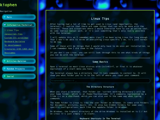 linux_tips screenshot
